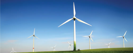 Renewable energy wind farm